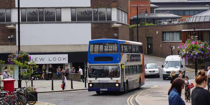 Stagecoach South Volvo Olympian Northern Counties 16627